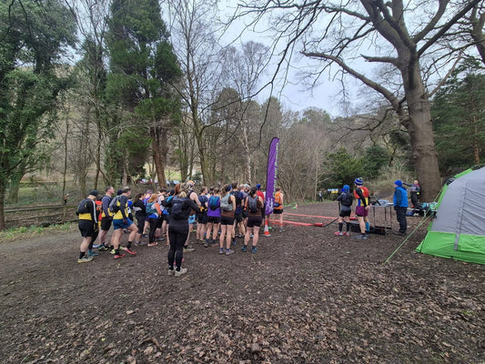 Supporting the First Ochil Hill Relays