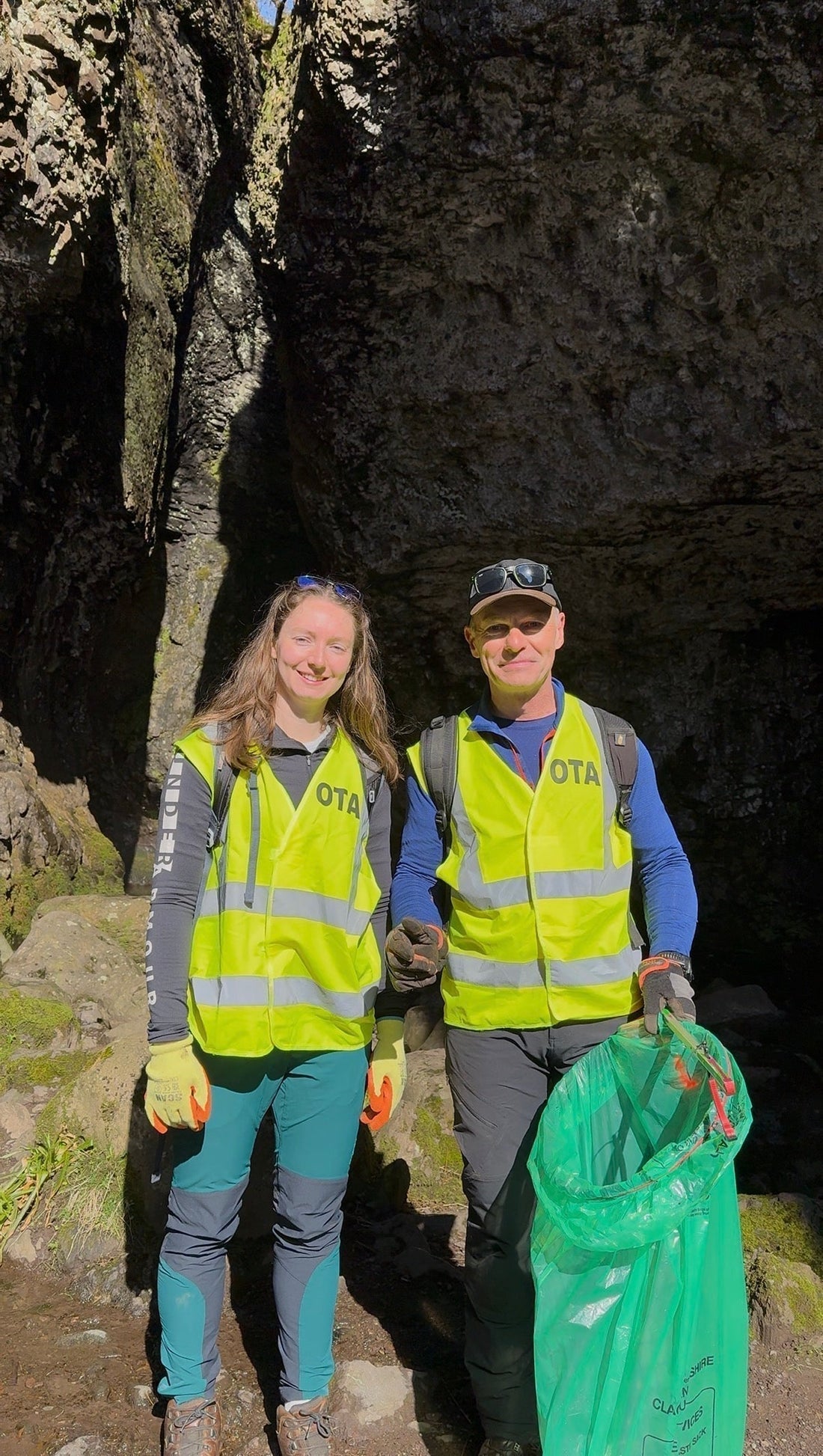 Caffeinated Cleanup of Alva Glen