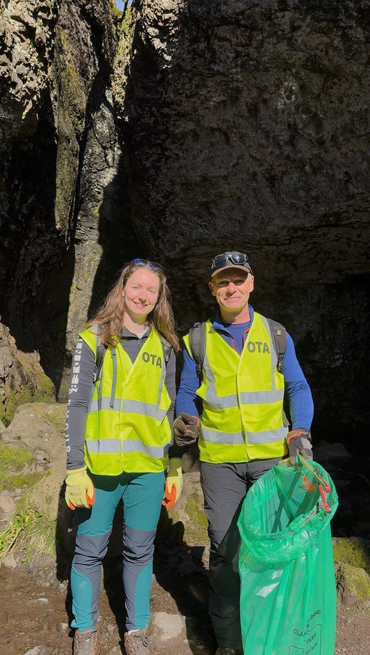 Caffeinated Cleanup of Alva Glen