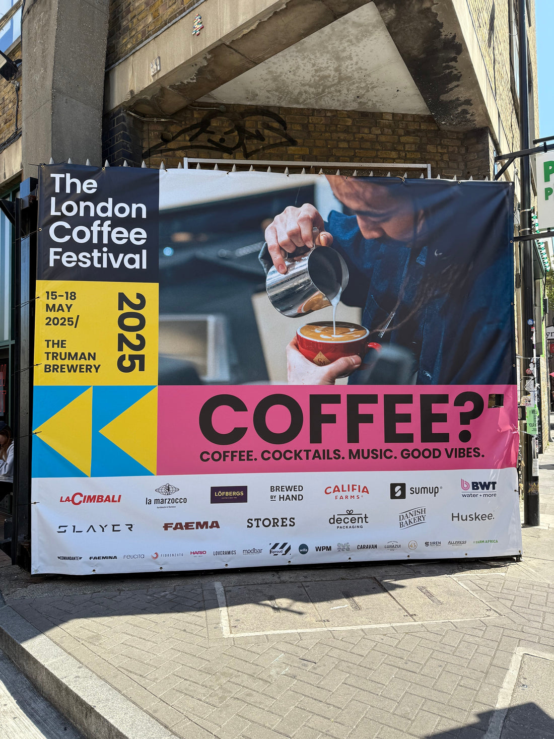 London Coffee Festival